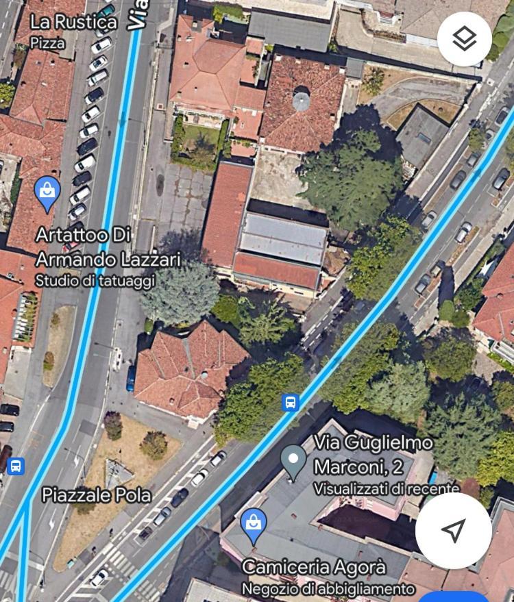 Tri Apartment Бреша Екстериор снимка